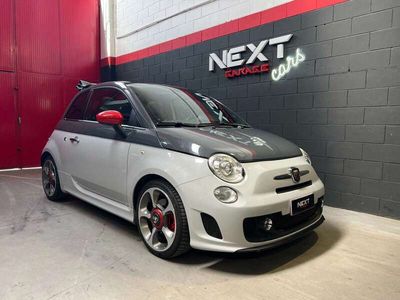 usata Abarth 500C 1.4 16v t. t-jet bicol. 140cv MTA