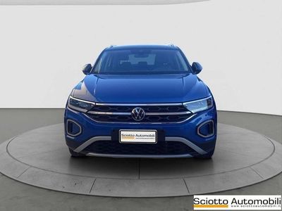 Usata VW T-Roc Style 150 CV (110 kW) 2022 Blu SUV