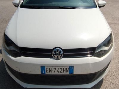 Usata VW Polo R-line 90 CV (66 kW) 2012 Bianco Utilitaria
