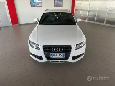 Usata Audi A4 Advanced 143 CV (105 kW) 2009 Bianco Station wagon