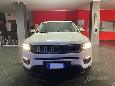 Usata Jeep Compass Limited 140 CV (102 kW) 2018 Bianco SUV