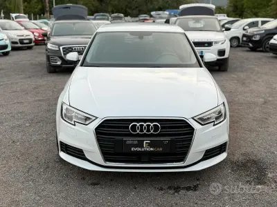 Usata Audi A3 Business 150 CV (110 kW) 2020 Bianco Berlina