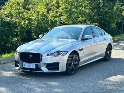 Usata Jaguar XF R-Sport 241 CV (177 kW) 2018 Grigio Berlina