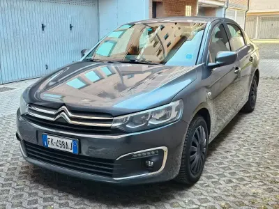 Usata Citroën C-Elysee I 99 CV (72 kW) 2017 Grigio Berlina
