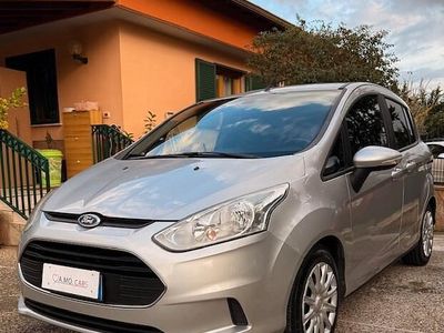 Usata Ford B-MAX 95 CV (69 kW) 2013 Argento Monovolume