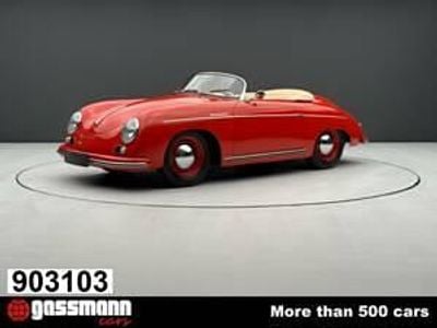 Usata Porsche 356 60 CV (44 kW) 1955 Rosso Cabrio