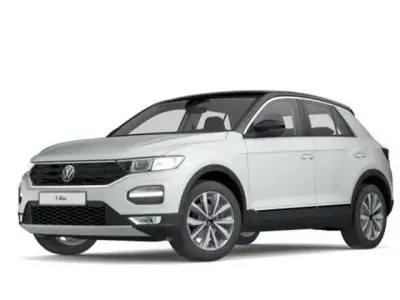 Usata VW T-Roc Advance 150 CV (110 kW) 2018 Bianco SUV
