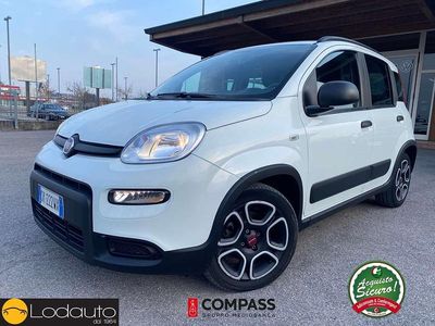 Usata Fiat Panda City Life 69 CV (50 kW) 2022 Bianco Utilitaria