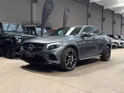 Usata Mercedes GLC43 AMG AMG 367 CV (269 kW) 2019 Grigio SUV