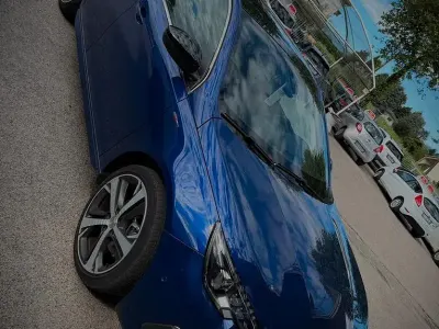 Usata Peugeot 308 GT 131 CV (96 kW) 2017 Bluazzurro Berlina