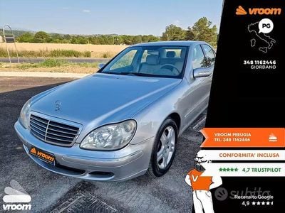 Usata Mercedes S320 204 CV (150 kW) 2004 Berlina