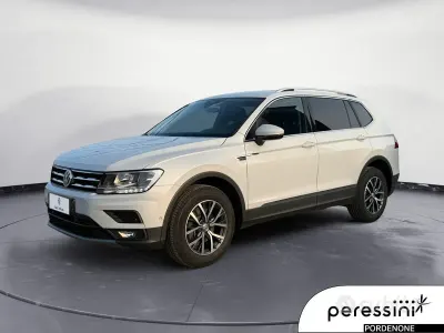 Usata VW Tiguan Allspace Business 150 CV (110 kW) 2018 Bianco SUV