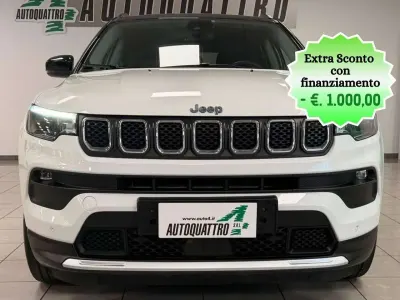 Usata Jeep Compass Limited 190 CV (139 kW) 2022 Bianco tetto nero SUV