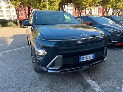 Usata Hyundai Kona 120 CV (88 kW) 2024 Blu SUV