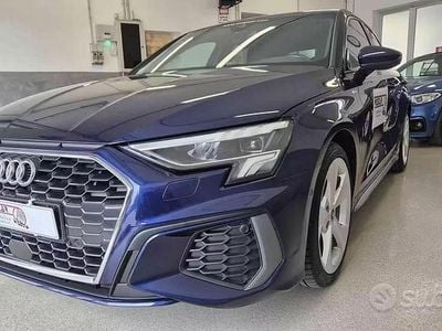 Usata Audi A3 S-Line 150 CV (110 kW) 2023 Blu Berlina