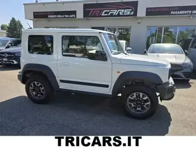 Occasion Suzuki Jimny 102 PK (75 kW) 2019 Wit SUV