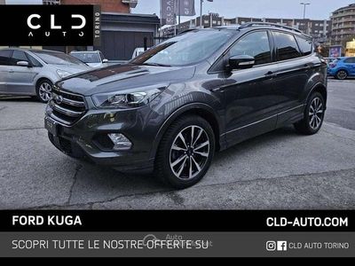 Occasion Ford Kuga ST 120 PK (88 kW) 2019 Grijs SUV