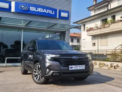 Nuova Subaru Forester Premium 136 CV (100 kW) 2026 Magnetite gray metallic SUV