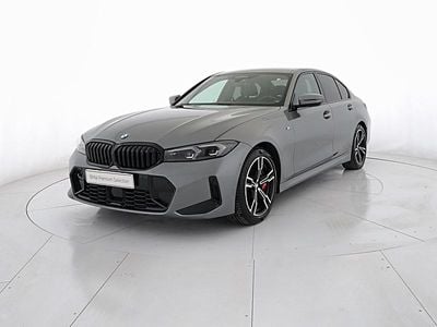 Usata BMW 320e M Sport 190 CV (139 kW) 2025 Grigio Berlina