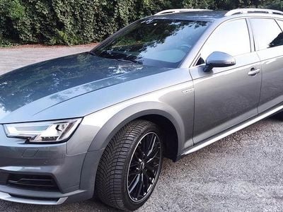 Usata Audi A4 Allroad Business 190 CV (139 kW) 2018 Grigio Station wagon