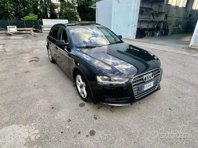 Usata Audi A4 150 CV (110 kW) 2014 Nero Station wagon