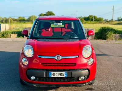 Usata Fiat 500L 85 CV (62 kW) 2015 Nero Monovolume