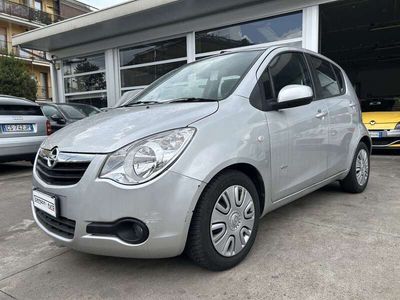 Usata Opel Agila Enjoy 94 CV (69 kW) 2010 Argento metallizzato Utilitaria