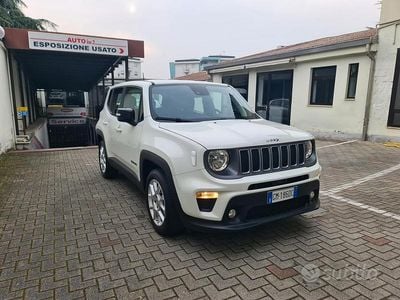 Usata Jeep Renegade Limited 130 CV (95 kW) 2022 Bianco SUV