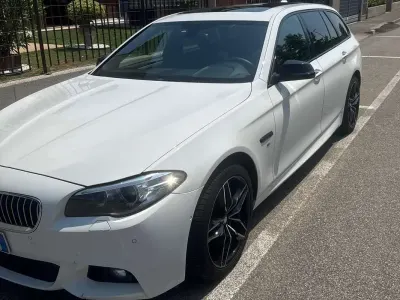 Usata BMW 525 M Sport 218 CV (160 kW) 2015 Bianco Station wagon