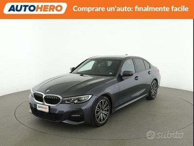 Usata BMW 320e M Sport 190 CV (139 kW) 2020 Grigio Berlina