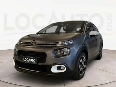 Usata Citroën C3 PureTech 83 CV (61 kW) 2020 Grigio Utilitaria
