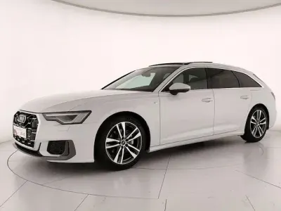 Usata Audi A6 S-Line 204 CV (150 kW) 2024 Bianco Station wagon
