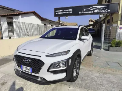 Usata Hyundai Kona Xpossible 120 CV (88 kW) 2018 Bianco perla SUV