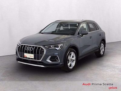 Usata Audi Q3 Advanced 150 CV (110 kW) 2025 Grigio atomico metallizzato SUV