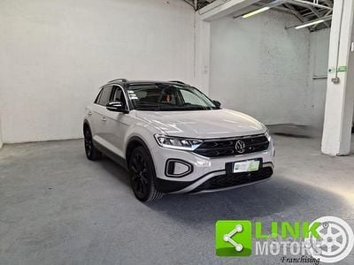 Usata VW T-Roc Sport 110 CV (80 kW) 2023 Bianco SUV