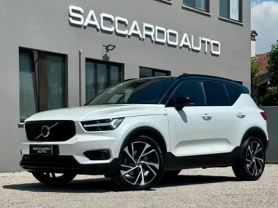 Usata Volvo XC40 R-Design 190 CV (139 kW) 2019 Bianco SUV