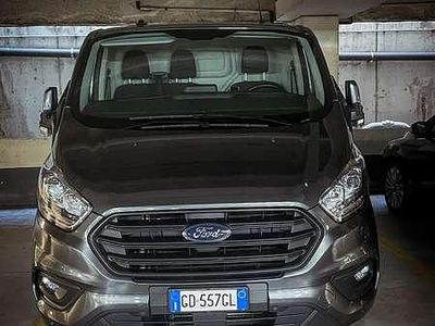 Occasion Ford Transit Custom 131 ch (96 kW) 2020 Gris Van