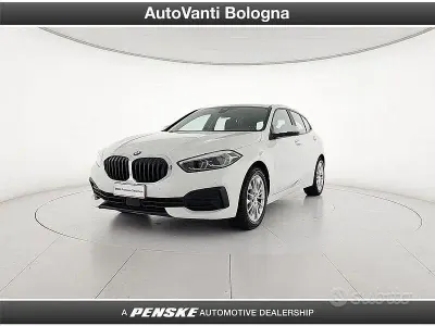 Occasion BMW 120 Advantage 190 ch (139 kW) 2023 Blanc Citadine