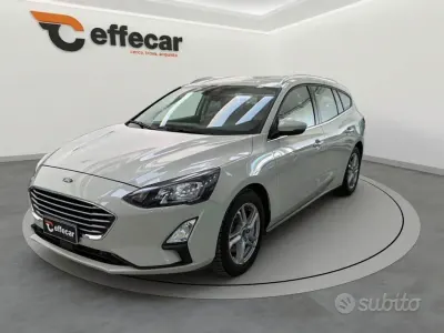 Usata Ford Focus Business Edition 120 CV (88 kW) 2021 Beige Station wagon
