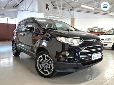 Usata Ford Ecosport 125 CV (91 kW) 2015 Nero SUV