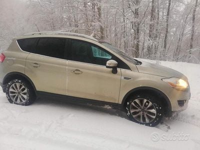 Usata Ford Kuga Titanium 136 CV (100 kW) 2010 Grigio SUV