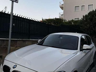 Usata BMW 116 116 CV (85 kW) 2016 Bianco Utilitaria