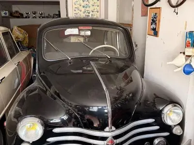 Brugt Renault 4CV 1970 Sort Sedan