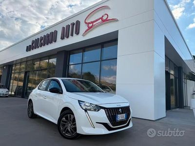 Usata Peugeot 208 Active 75 CV (55 kW) 2022 Bianco Utilitaria