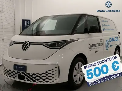 Usata VW ID. Buzz Pro 69 kW (95 CV) 2022 Bianco Monovolume