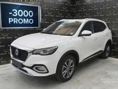Usata MG HS Comfort 162 CV (119 kW) 2023 Bianco SUV