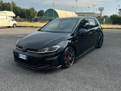 Usata VW Golf VII GTI 245 CV (180 kW) 2019 Nero Berlina