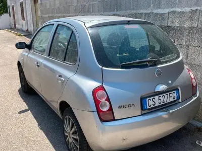Usata Nissan Micra 80 CV (58 kW) 2004 Utilitaria