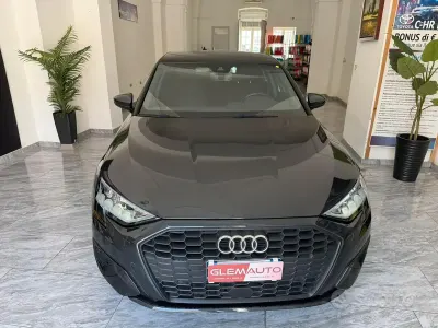 Usata Audi A3 Advanced 116 CV (85 kW) 2022 Grigio Berlina