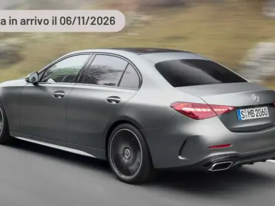 Begagnad Mercedes C300e
